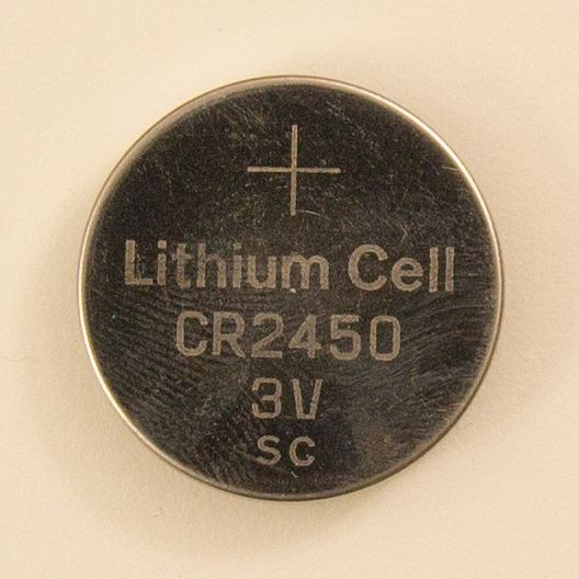 ELMAG reservebatterij lithium CR 2450, 3V, voor MultiSafeVario, XXL, PREMIUM, 56397