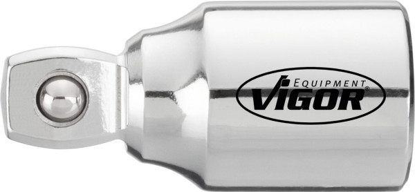 VIGOR zwenkbare verlenging, hol vierkant 12,5 mm (1/2 inch), massief vierkant 12,5 mm (1/2 inch), 50 mm, V4317