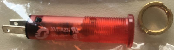 ELMAG signaallamp H1, voor BAUER VG 450-L, 9709272