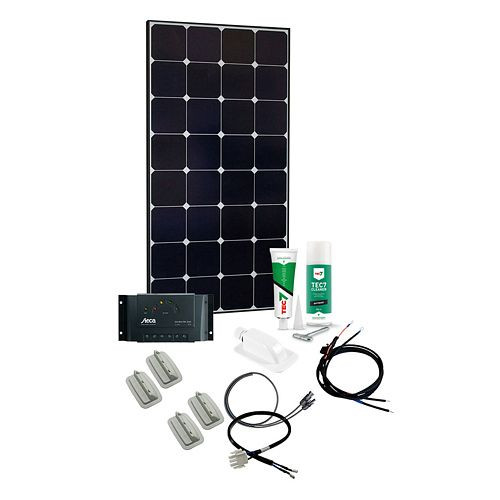Phaesun SPR Caravankit Solar Peak PRS15 120W, 12VDC, 600429