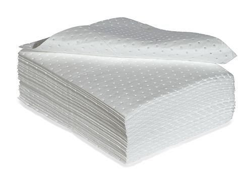 DENSORB vliesmat Economy PLUS, olie, licht, 40 x 50 cm, VE = 100 stuks, 248-911
