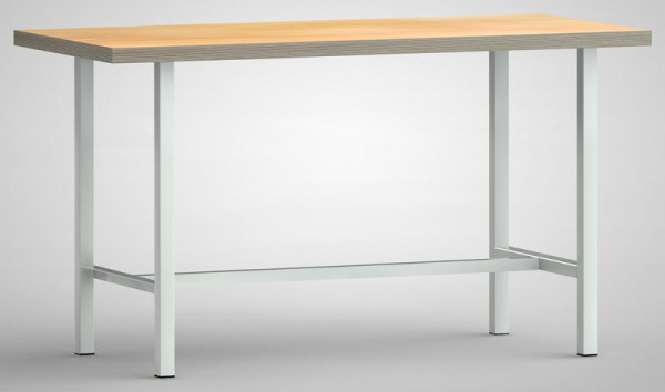 KLW standaard werkbank - 1500 x 700 x 840 mm L x D x H, WS001N-1500M40-X7000
