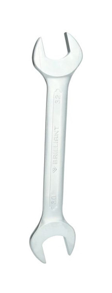 Brilliant Tools dubbele steeksleutel 30 x 32 mm BT010914