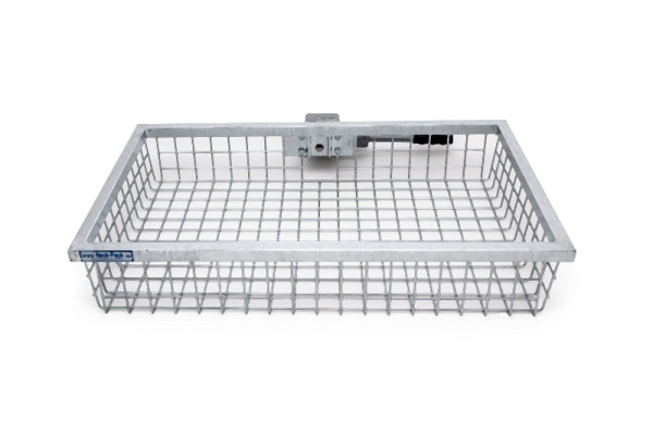 Achterdrager Optimaal met snelsluiting in maat 1000 x 600 x 175 mm, 992101