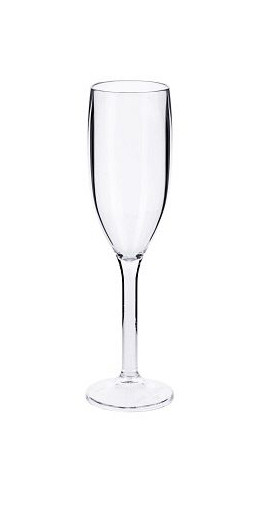 Contacto champagnefluit 0,15 l gemaakt van SAN, 5342/150
