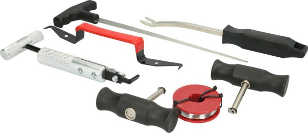 Brilliant Tools 7-delige voorruitverwijderingsset BT681100