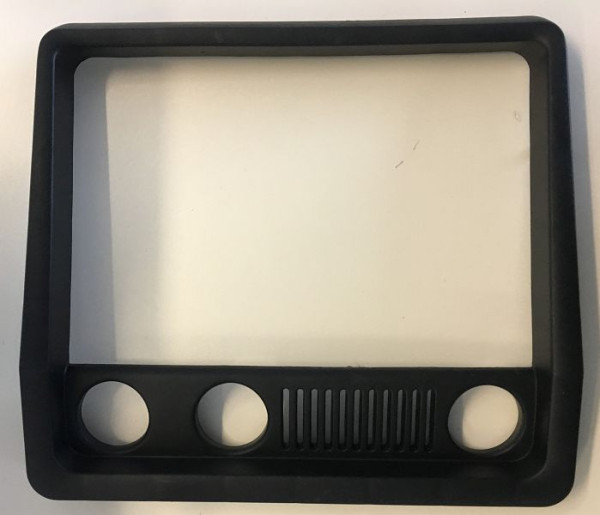 ELMAG PVC behuizing voorframe zwart voor EUROSTART 500 automaat, 9505257