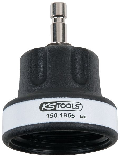 KS Tools koelsysteemadapter M46 x 3, 0, wit, 150.1955