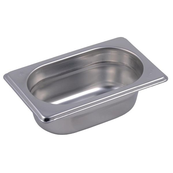 Gastro M RVS GN bak 6.5cm GN1/9, GR700