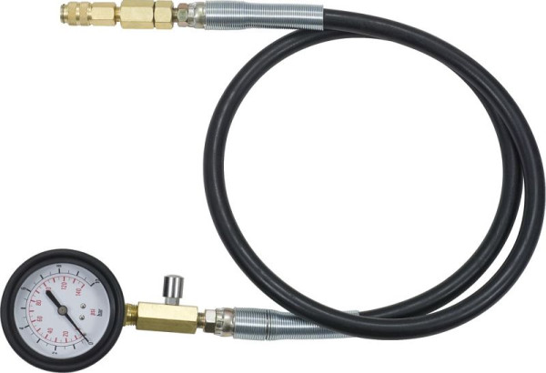 KS Tools manometer met slang, 10 bar, 150.1921