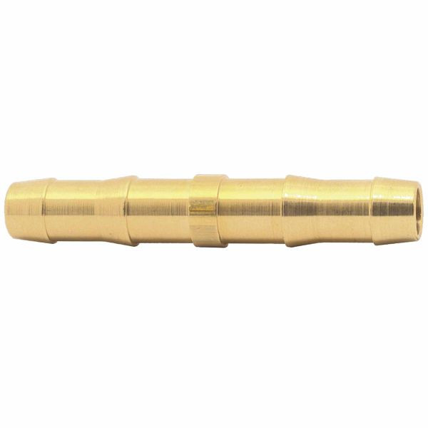 ELMAG slangaansluitbuis voor 13 mm slang, messing, 42373