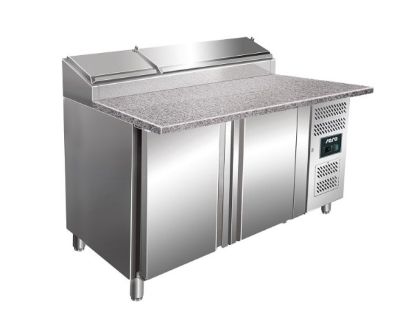 Saro laadstation, granieten werkblad - 1/3 GN model SH 1500, 323-1115