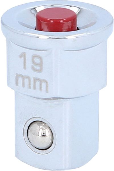 KS Tools GEARplus RINGSTOP doppenadapter, 1/2"x19mm, 503.4998