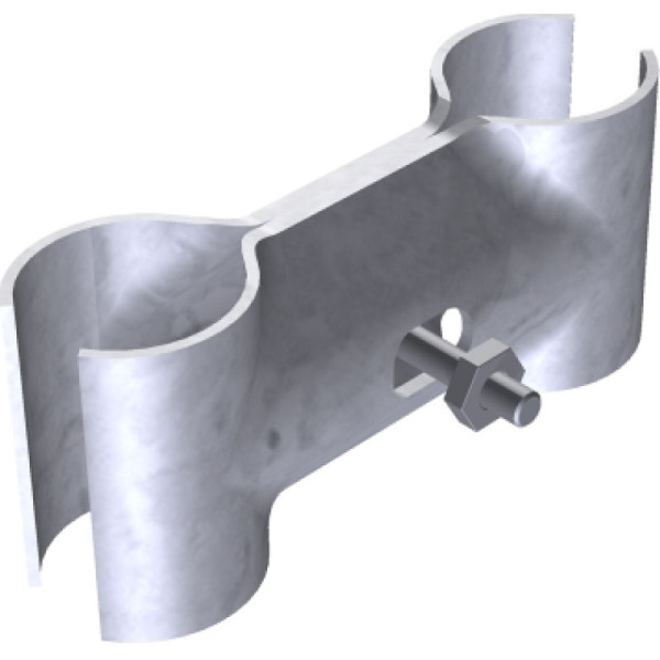 Stone HGS verbindingsklem voor bouwhekken, plaatdikte ca. 2,5 mm, 3vb10