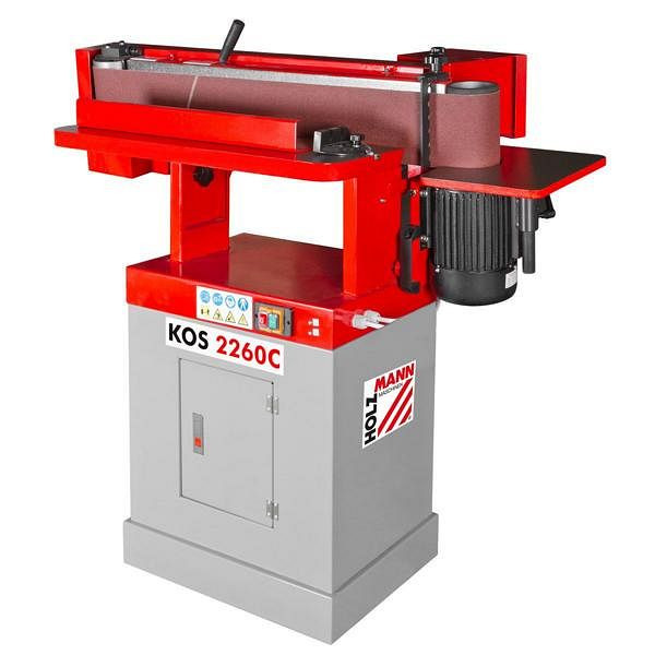 Holzmann oscillerende kantenschuurmachine, schuurbandlengte: 2260 mm, 400 V, KOS2260C_400V
