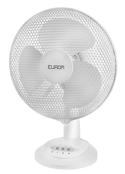 Eurom VT12-blanco model ventilator, 385434