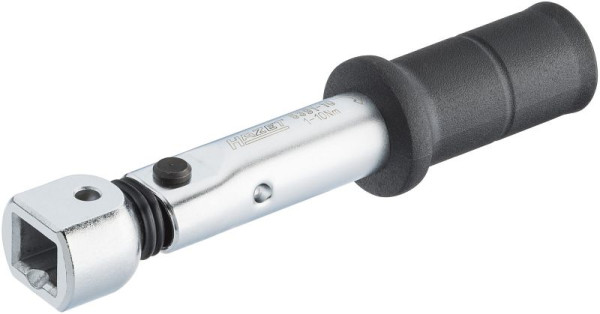 Hazet momentsleutel, Nm min-max: 1 - 10 Nm, tolerantie: 6%, vierkant inzetstuk 9 x 12 mm, 6391-10