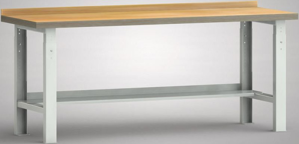 KLW professionele werkbank - 2000 x 700 mm L x D, hoogteverstelling: 745 - 1045 mm, WP513V-2000M45-X1582