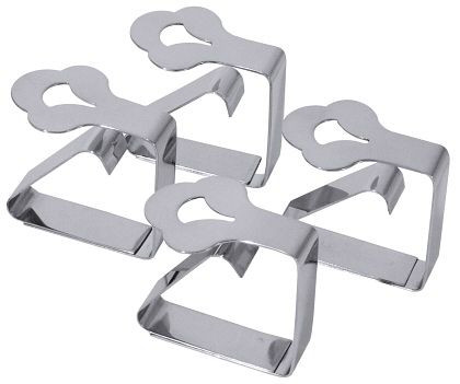Contacto tafelkleedclips, VE: 4 stuks, 304/004