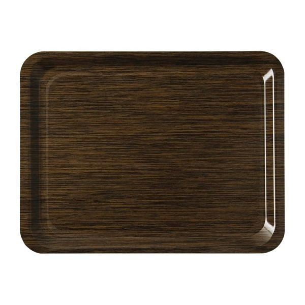 Roltex Original serveerschaal antislip wengé 43 x 33cm, CR810