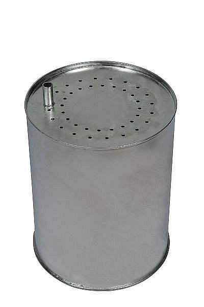 Renner inzetbak voor model 7039 (zonder asbak), Ø 325 mm, hoogte 445 mm, thermisch verzinkt, 7039-01