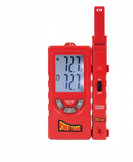 Power Probe Digitale draadloze thermometer met twee zones, VE: 20 stuks, PPTEMPKIT