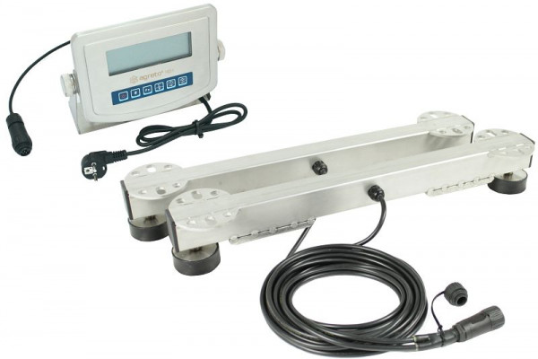 Agreto weegbalk thermisch verzinkt staal set 600 mm, AGW0406S