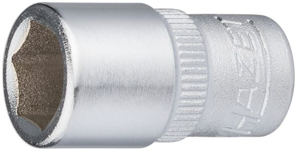 Hazet dop, zeskant, hol vierkant 6,3 mm (1/4"), 9 mm, gekarteld, 850-9