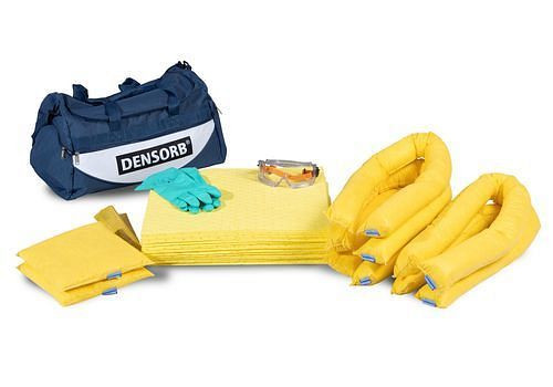 DENSORB bindmiddel noodset in robuuste draagtas, speciale uitvoering, 282-163