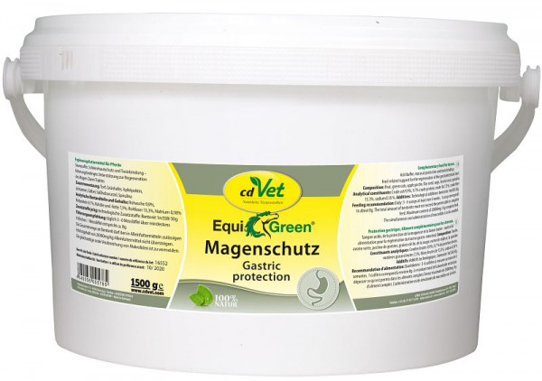 cdVet EquiGreen maagbescherming 1,5 kg, 578