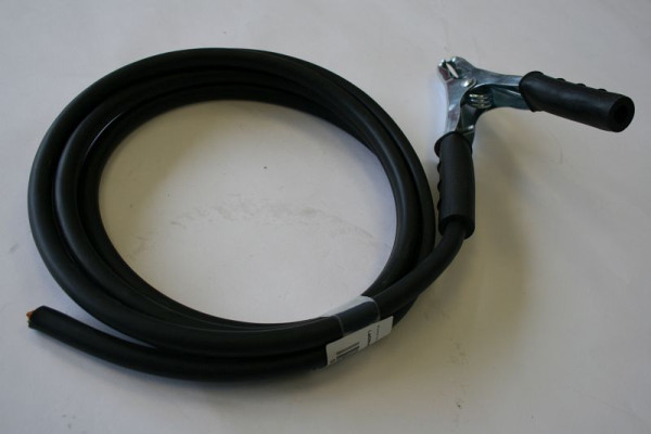 ELMAG laadkabel zwart 25m²/2,5m - direct voor EUROSTART 500/550/650/700/1000, 9505266