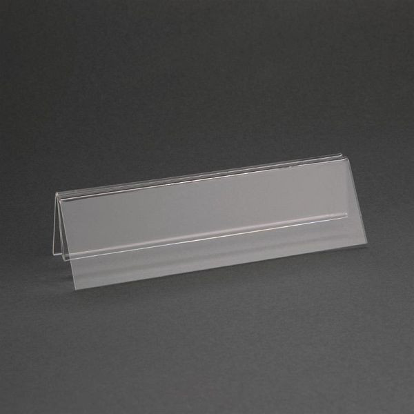 Olympia menuhouder acryl brede basis A5, D790