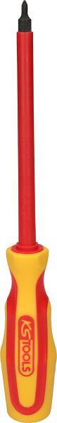 KS Tools ERGOTORQUE VDE PH-schroevendraaier, PH1, 265 mm, 117.1521