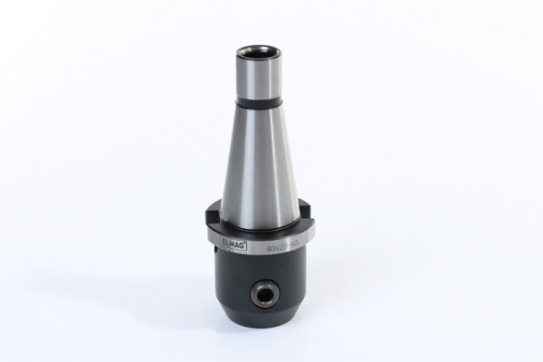 ELMAG vlakhouder WELDON DIN 2080, ISO 40, houder Ø 20 mm, 17287
