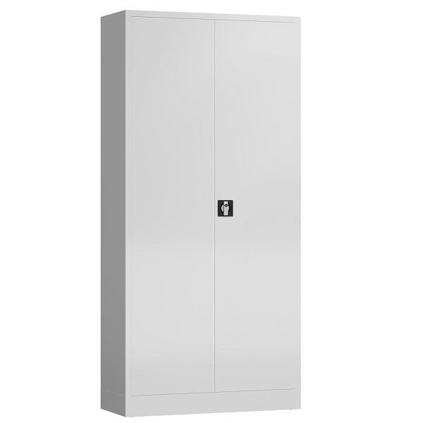 Lüllmann ClassiX draaideurkast, 1945 x 920 x 420 mm, signaalwit, X-530347