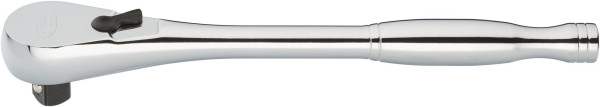 VIGOR omschakelbare ratel met fijne tanden, standaard, massief vierkant 12,5 mm (1/2 inch), 250 mm, V4946-S