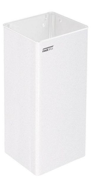 All Care Mediclinics afvalbak open 80 liter wit, 11073