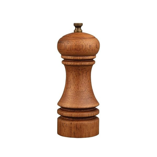 Olympia zout- en pepermolen hout 15cm, CR690