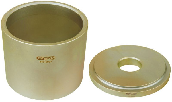 KS Tools lager- en naafschalenset, 2-delig, 440.0095