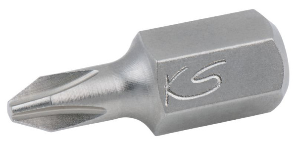 KS Tools 10 mm bit PH, 30 mm, PH3, 930.3018