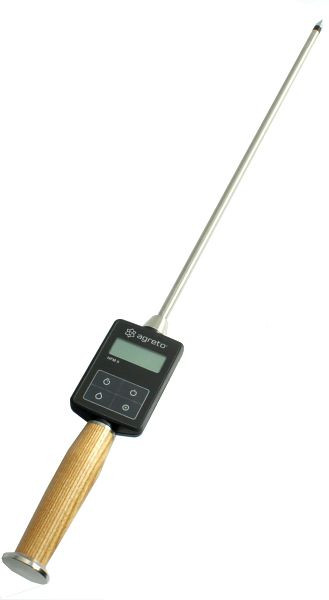 Agreto HFM II Hooi- en Stro-vochtmeter - 50 cm, AGFH0010
