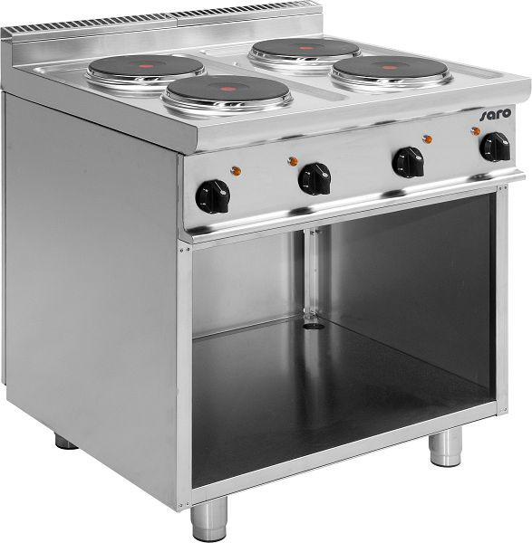 Saro elektrisch fornuis met open basis model E7/CUET4BA, 423-1070