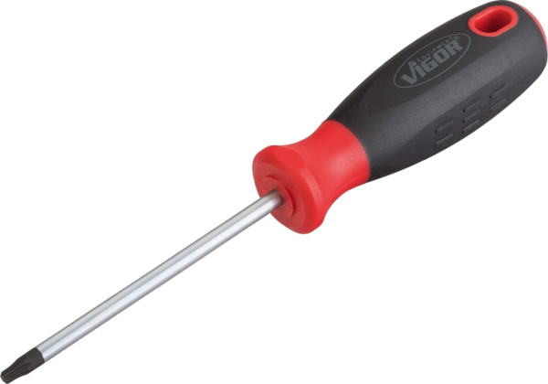 VIGOR TORX® schroevendraaier, binnen TORX® profiel, T20, V3369