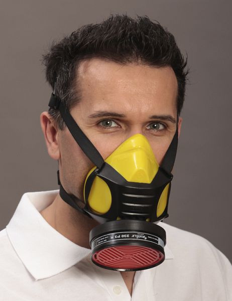 EKASTU Safety halfgelaatsmasker Polimask GAMMA / siliconen, 433227