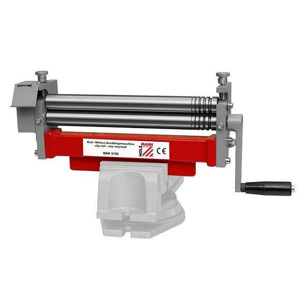 Holzmann drie-rollen rondbuigmachine, BBM310S
