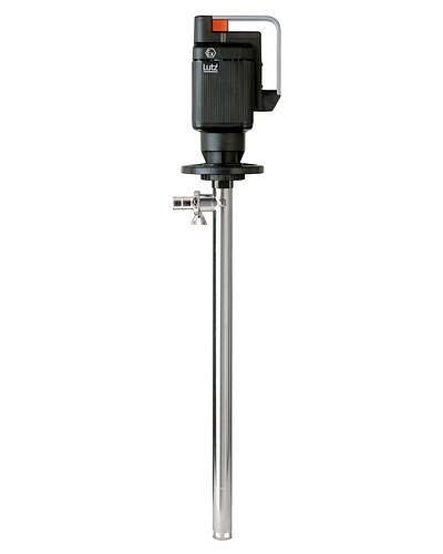 DENIOS Elektrische Fasspumpe für Lebensmittel, Tauchtiefe 1000 mm, ATEX, 243255