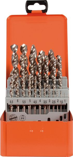 Projahn boorcassette HSS-Co type UF-L 25 stuks 1-13 / 0,5 mm, 60345
