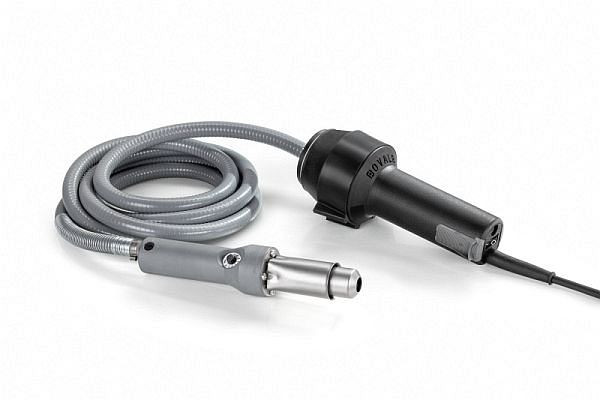 Forsthoff lasapparaat MINI-C-elektronisch 1500W 230V met ovaal HB incl. opzetmondstuk 5mm en 3 m kabel in slang, 102622-OV