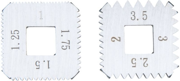 KS Tools vervangingsbekkenset, metrisch, voor 150.1430, 150.1431