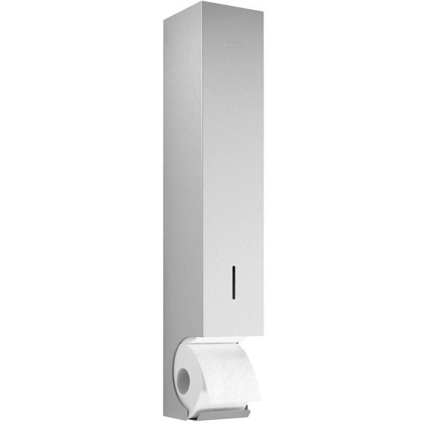 Wagner EWAR toiletpapier-opslagcontainer WP168, mat geschuurd, 727168